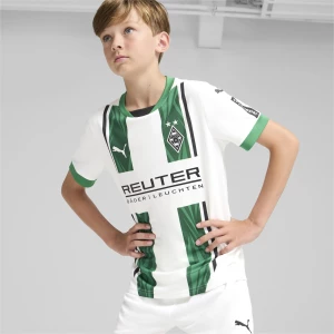 Obrázek produktu PUMA Borussia Mönchengladbach 24/25 Home Jersey Youth, Clothing, White/Archive Green