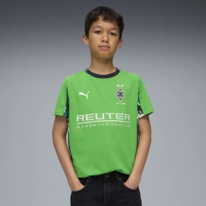 Obrázek produktu PUMA Borussia Mönchengladbach 25/26 Away Jersey Youth, Clothing, Green/Warm White,