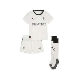 Obrázek produktu PUMA Borussia Mönchengladbach 25/26 Home Minikit Kids, Clothing, Warm White/Black,