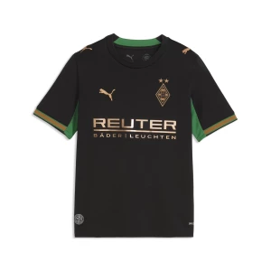 Obrázek produktu PUMA Borussia Mönchengladbach 26/27 Away Jersey Youth, Shop, Black/Archive Green