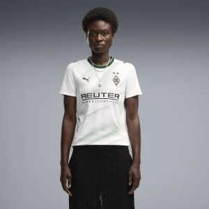 Obrázek produktu PUMA Borussia Mönchengladbach 26/27 Home Jersey Women, Clothing, White/Archive Green,