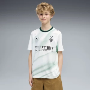 Obrázek produktu PUMA Borussia Mönchengladbach 26/27 Home Jersey Youth, Clothing, White/Archive Green,