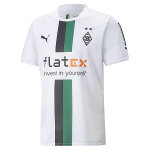 Obrázek produktu PUMA Borussia Mönchengladbach Home 22/23 Replica Jersey Men, Clothing, White/Black/Power Green,