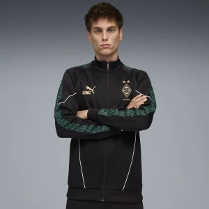 Obrázek produktu PUMA Borussia Mönchengladbach KING Anthem Jacket Men, Clothing, Black/Gold,