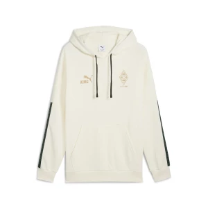 Obrázek produktu PUMA Borussia Mönchengladbach KING Hoodie Men, Sport, Warm White/Gold