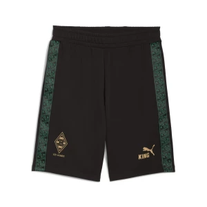 Obrázek produktu PUMA Borussia Mönchengladbach KING Shorts Men, Sport, Black/Gold
