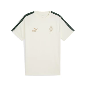 Obrázek produktu PUMA Borussia Mönchengladbach KING Tee Men, Sport, Warm White/Gold
