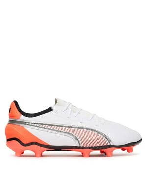 Obrázek produktu Puma Boty na fotball King Match Fg/Ag Jr 108837 01 Bílá