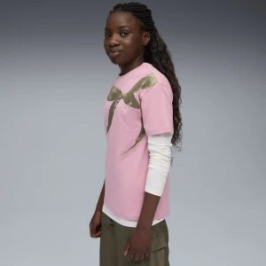 Obrázek produktu PUMA Bowtique Relaxed Graphic Tee Youth, Clothing, Poised Pink,