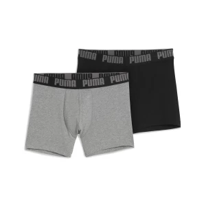Obrázek produktu PUMA Boxer Briefs (2-Pack) Men, Clothing, Grey Melange/Black,