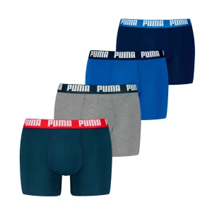 Obrázek produktu PUMA Boxer Briefs (4-Pack) Men, Clothing, Blue Combo,