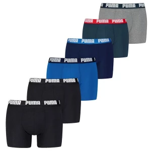 Obrázek produktu PUMA Boxerky 'Everyday'  modrá / marine modrá / námořnická modř / šedý melír / černá