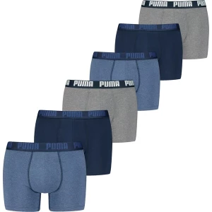Obrázek produktu PUMA Boxerky 'Everyday'  námořnická modř / opálová / šedobéžová / černá / bílá