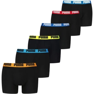 Obrázek produktu PUMA Boxerky 'Everyday'  nebeská modř / žlutá / oranžová / černá