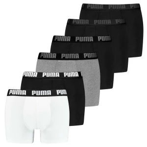 Obrázek produktu PUMA Boxerky 'Everyday'  světle šedá / černá / bílá