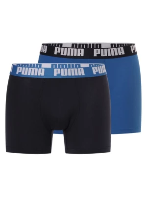 Obrázek produktu PUMA Boxerky  královská modrá / šedá / černá
