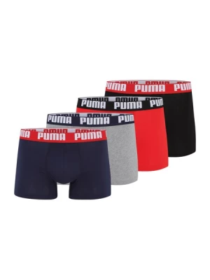 Obrázek produktu PUMA Boxerky  námořnická modř / šedý melír / červená / černá