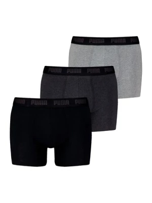 Obrázek produktu PUMA Boxerky  šedá / černá