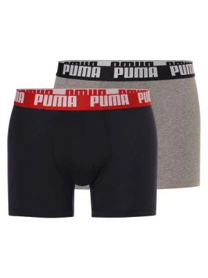 Obrázek produktu PUMA Boxerky  šedá / krvavě červená / černá / bílá