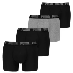 Obrázek produktu PUMA Boxerky  šedý melír / černá