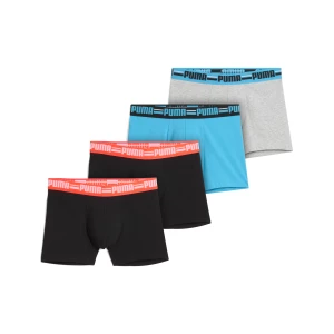 Obrázek produktu PUMA Boxers (4-Pack) Men, Clothing, Blue/Red,