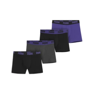 Obrázek produktu PUMA Boxers (4-Pack) Men, Clothing, Purple Combo,
