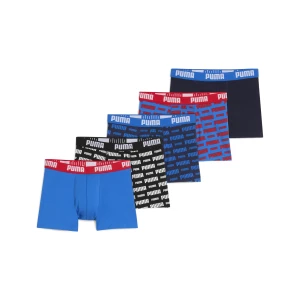 Obrázek produktu PUMA Boys' Everyday Boxers, Clothing, Blue/Red/Black,