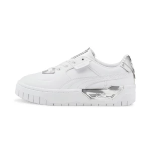 Obrázek produktu PUMA Cali Dream Metal Women's Trainers, Shoes, White/Silver