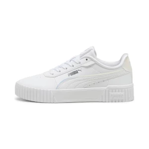Obrázek produktu PUMA Carina 2.0 Holo 2.0 Sneakers Youth, Shoes, White/Mauve Mist/Silver,