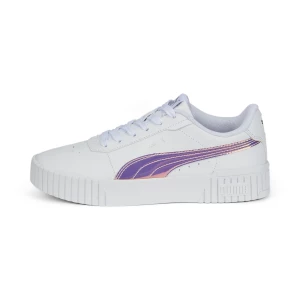 Obrázek produktu PUMA Carina 2.0 Holo Sneakers Youth, Shoes, White/Silver