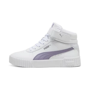 Obrázek produktu PUMA Carina 2.0 Mid Sneakers Women, Shoes, White/Pale Plum/Silver Mist