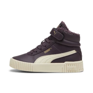 Obrázek produktu PUMA Carina 2.0 Mid Winter Sneakers Kids, Shoes, Midnight Plum/Alpine Snow/Gold tmavě modrá