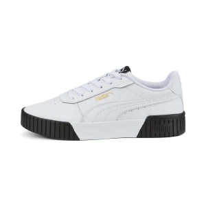 Obrázek produktu PUMA Carina 2.0 Sneakers Women, Shoes, White/Gold/Black béžová