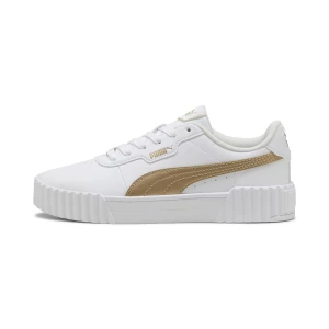 Obrázek produktu PUMA Carina 3.0 Day Night Sneakers Women, Shoes, White/Gold