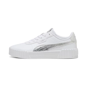 Obrázek produktu PUMA Carina 3.0 Metallic Whisper Sneakers Women, Shoes, White/Silver,