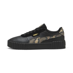 Obrázek produktu PUMA Carina 3.0 Snake Chic Women, Shoes, Black/Gold,