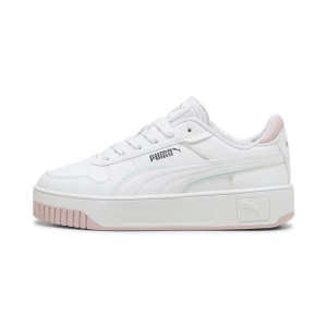 Obrázek produktu PUMA Carina Street Holo 2.0 Sneakers Youth, Shoes, White/Mauve Mist
