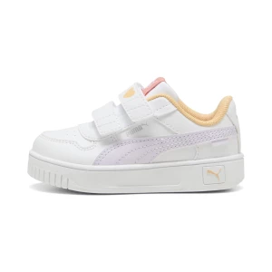 Obrázek produktu PUMA Carina Street Lacey Sneakers Toddler, Shoes, White/Lilac Frost/Almost Apricot,