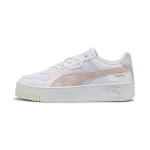 Obrázek produktu PUMA Carina Street Lux Crafted Flowers Sneakers Women, Shoes, White/Rose Quartz
