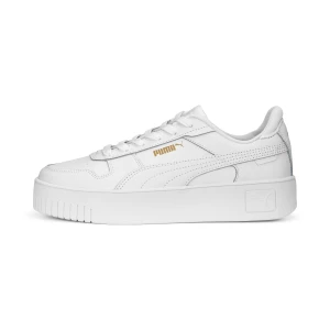 Obrázek produktu PUMA Carina Street Sneakers Women, Shoes, White/Gold