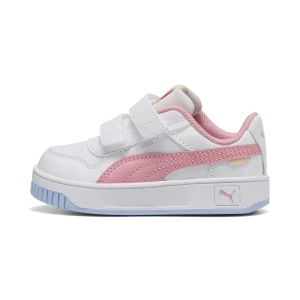 Obrázek produktu PUMA Carina Street Toddlers' Sneakers, Shoes, White/Pinkscape/Exotic Red