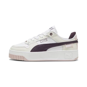 Obrázek produktu PUMA Carina Street VTG Women's Sneakers, Shoes, White/Midnight Plum/Vapor Gray šedá