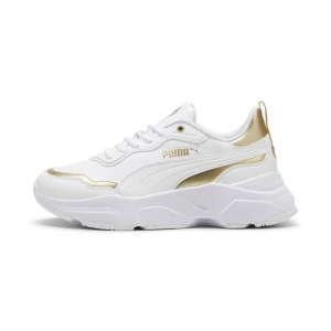 Obrázek produktu PUMA Cassia Rose Metallic Dream Sneakers Women, Shoes, White/Gold/Matte Gold růžová