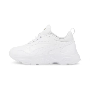 Obrázek produktu PUMA Cassia SL Women's Trainers, Shoes, White/Gold,