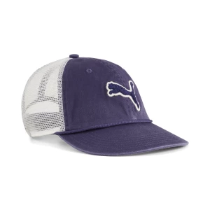 Obrázek produktu PUMA Cat Trucker Cap, Women, Deep Plum/Frosted Ivory,