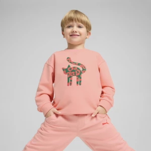Obrázek produktu PUMA Cats Club Crew Kids, Clothing, Pink Fruit,