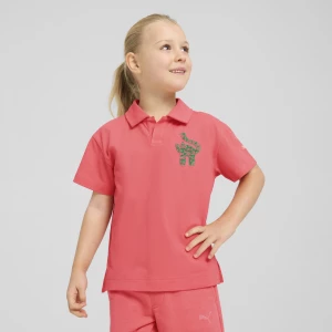 Obrázek produktu PUMA Cats Club Pique Polo Kids, Clothing, Peach Frost,