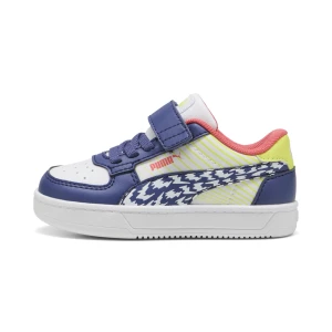 Obrázek produktu PUMA Caven 2.0 Poised 2 Race Sneakers Toddlers, Shoes, White/Blue Crystal/Lemon Sherbert