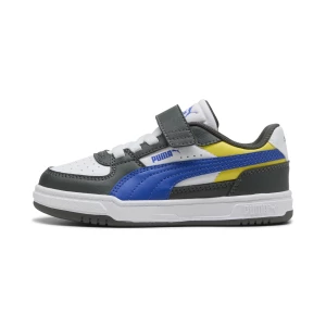 Obrázek produktu PUMA Caven III Block Sneakers Kids, Shop, Shadow Gray/Royal Sapphire/White,