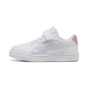 Obrázek produktu PUMA Caven III Holo 2.0 Sneakers Kids, Shop, White/Rosy Outlook/Silver,